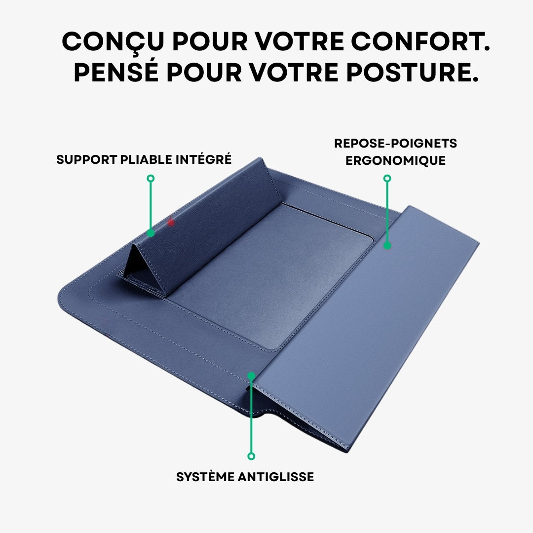 AXIO Housse d’ordinateur portable  4-en-1  pour PC/Mac